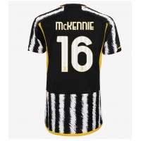 Dámy Fotbalový dres Juventus Weston McKennie #16 2023-24 Domácí Krátký Rukáv